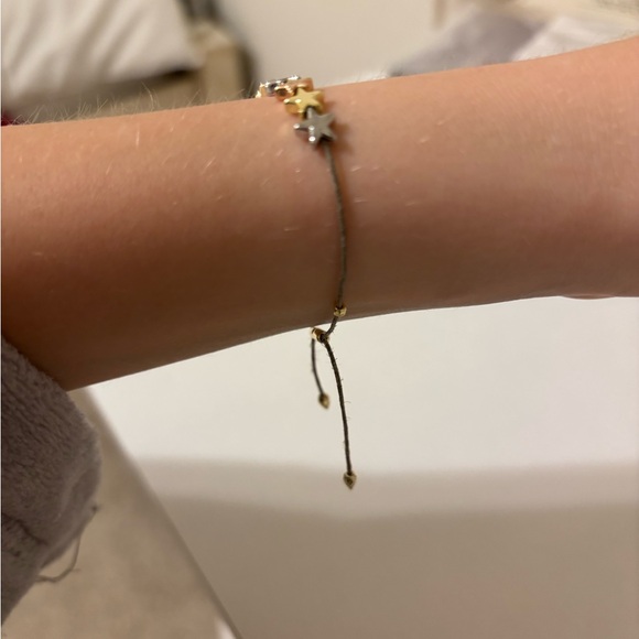 Kendra Scott mixed metals star bracelet - Picture 7 of 7